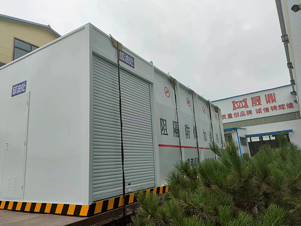 撬裝加油站發貨